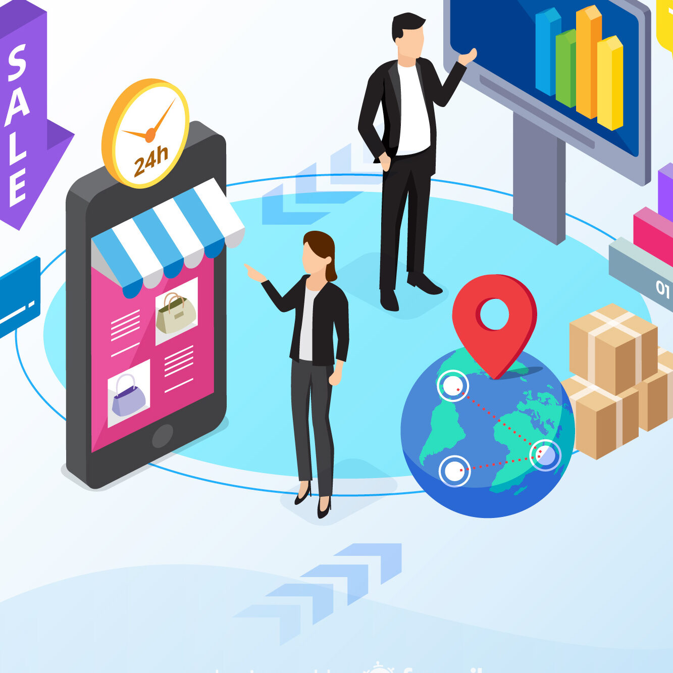 Connective Ecommerce