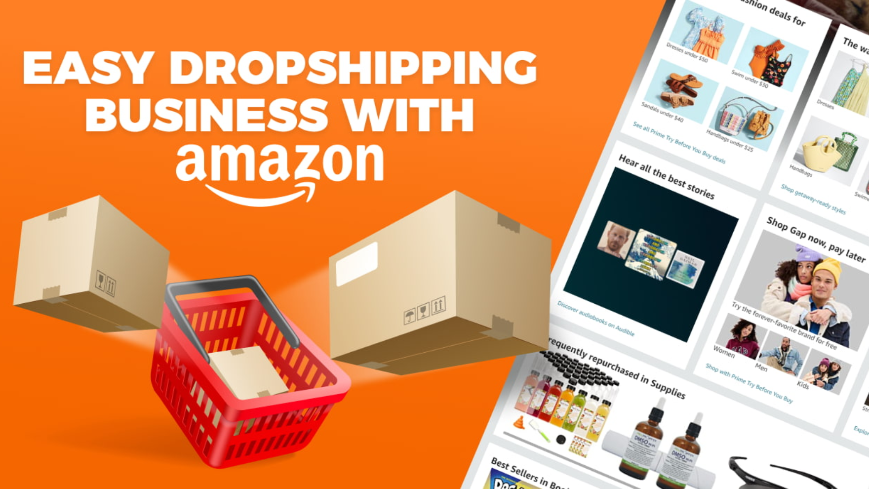 Amazon Dropshipping Business