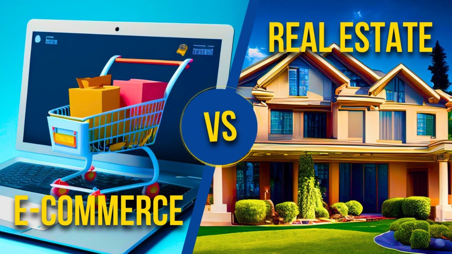 Real Estate vs. Ecommerce